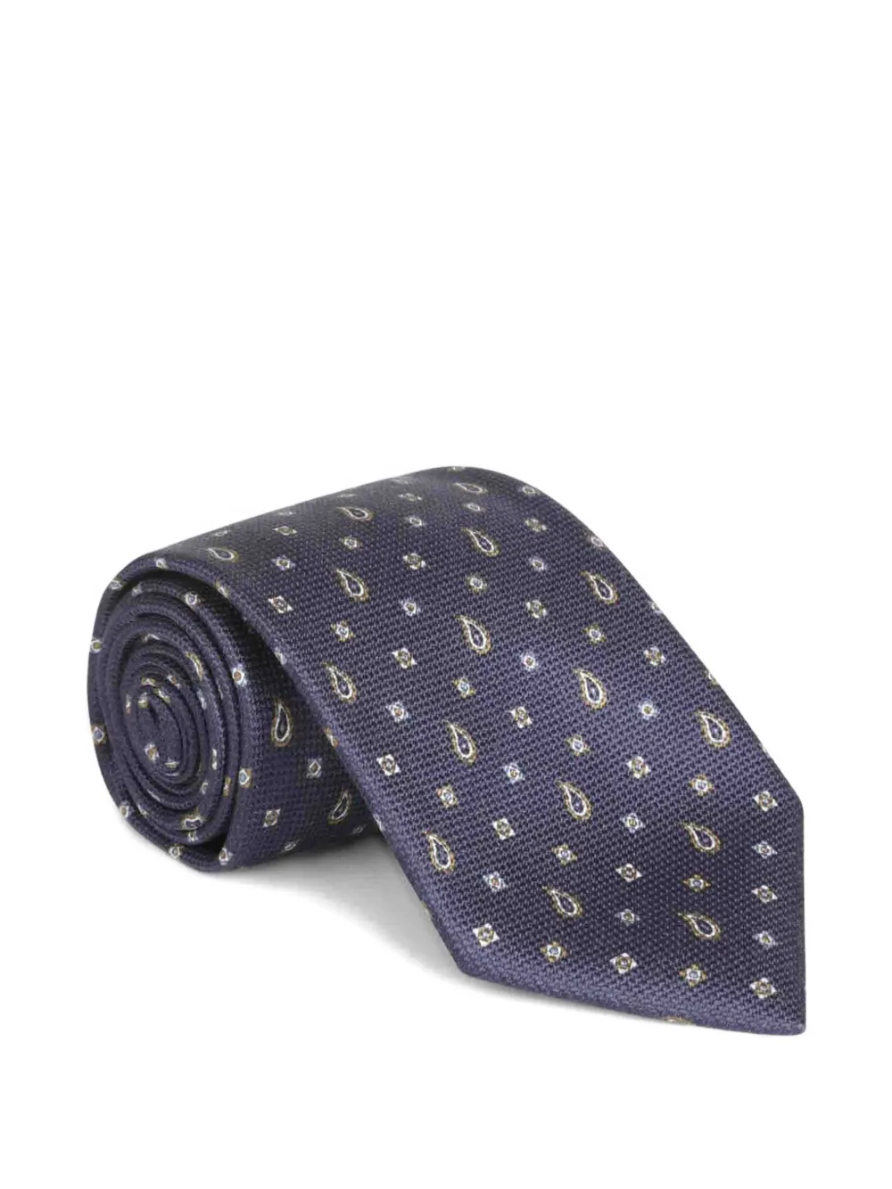 Brioni paisley tie - Blu