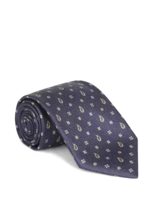 Brioni ペイズリー ネクタイ | ブルー | FARFETCH JP