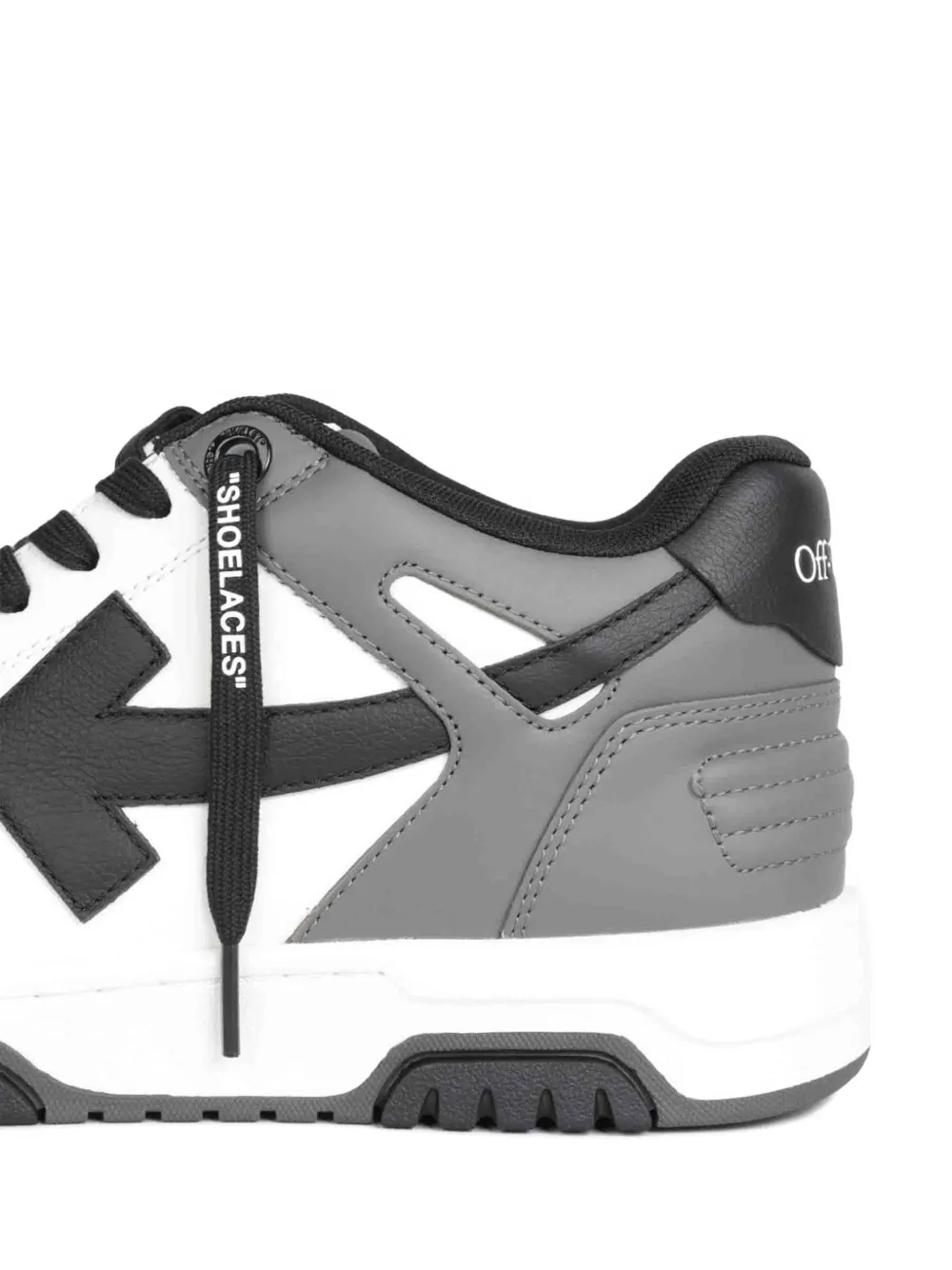 Off-White Out of Office "OOO" sneakers Grijs