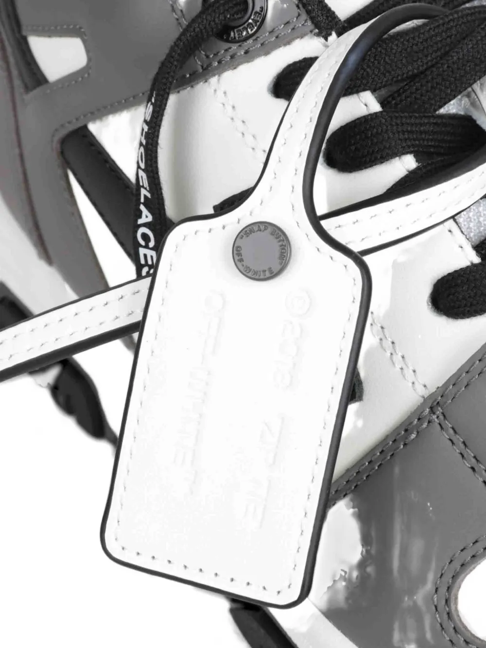 Off-White Out of Office "OOO" sneakers Grijs