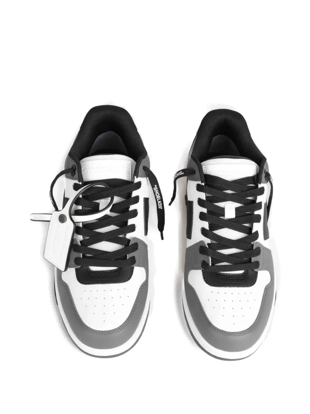 Off-White Out of Office "OOO" sneakers Grijs
