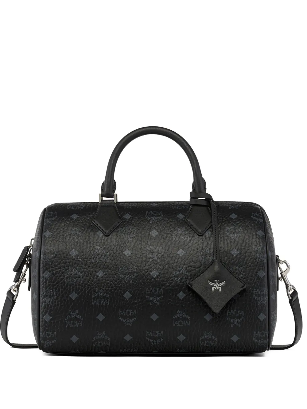MCM Ella Boston tote bag - Nero