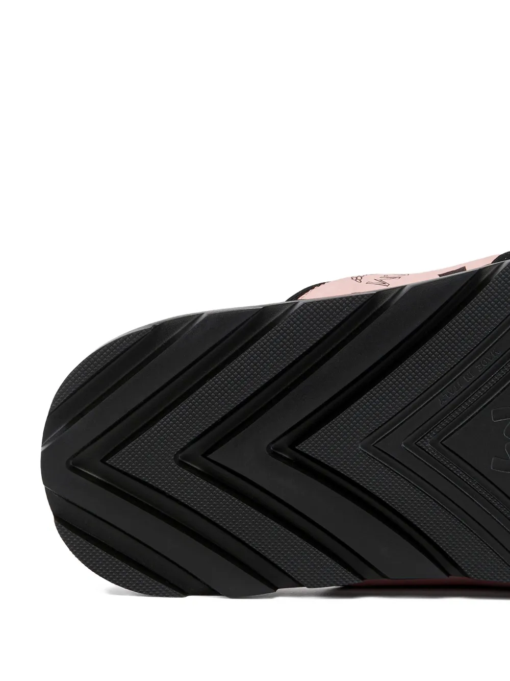 MCM Sandalen met logopatroon Roze