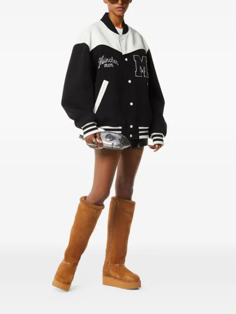 MCM rocket-design messenger bag