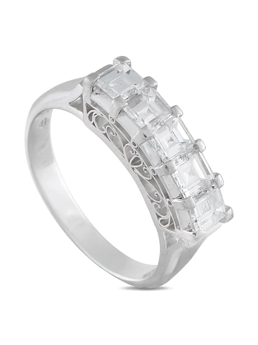 LB Exclusive diamond ring - Argento