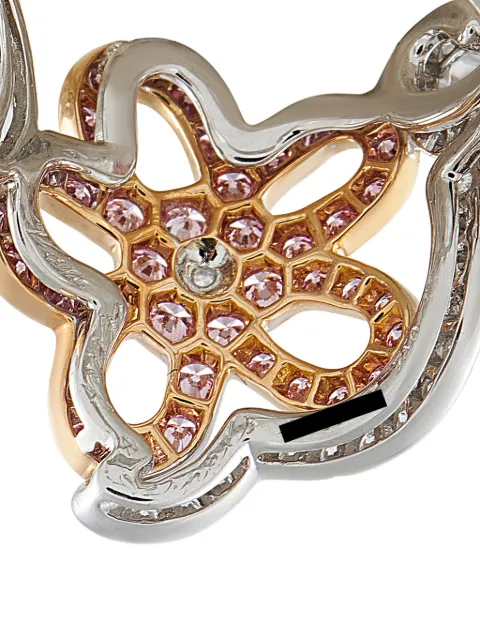 Van Cleef & Arpels 18K white gold diamond ring 