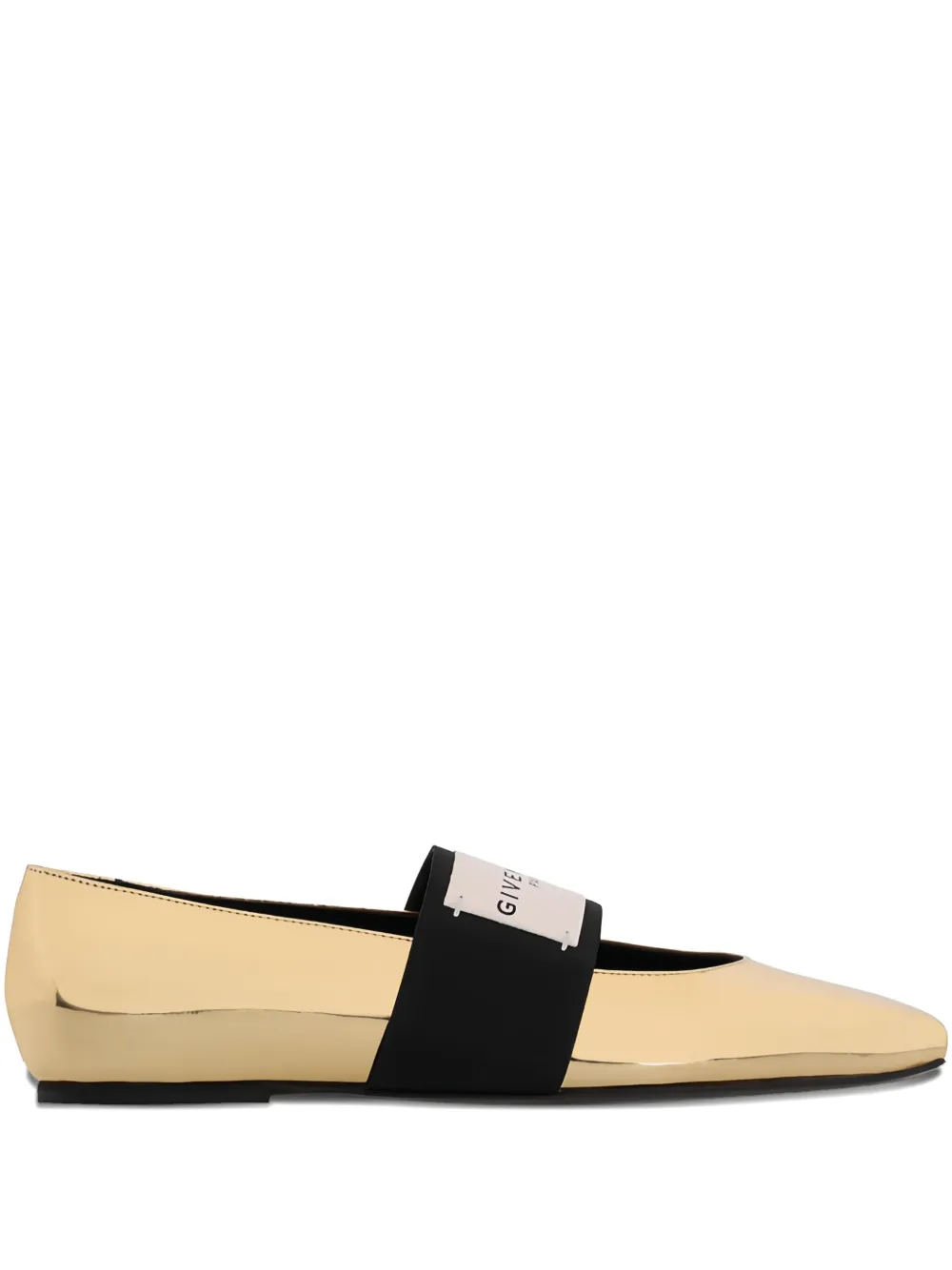 Givenchy elastic-band ballerinas - Oro