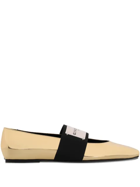 Givenchy elastic-band ballerinas