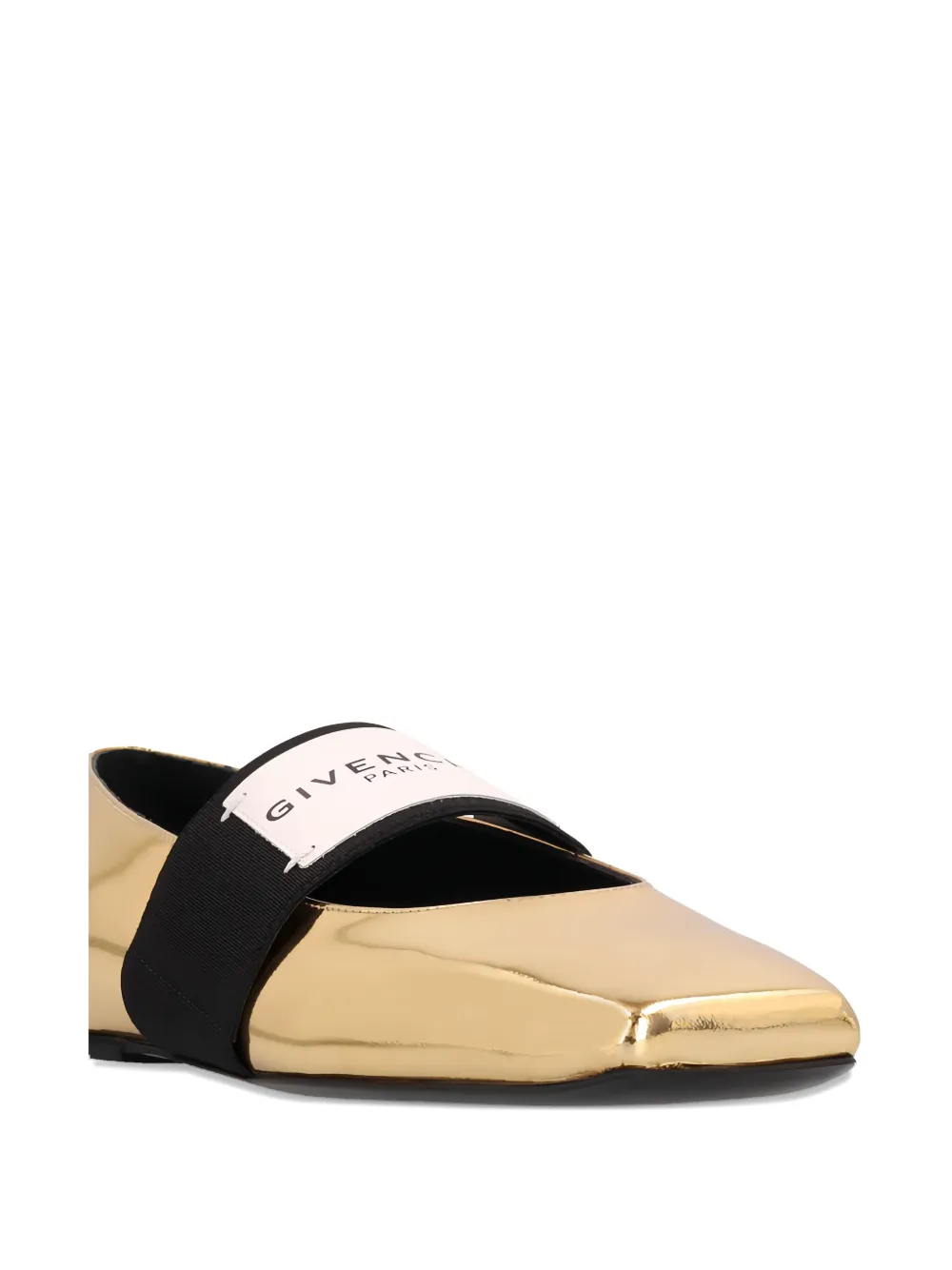 Givenchy elastic-band ballerinas Goud