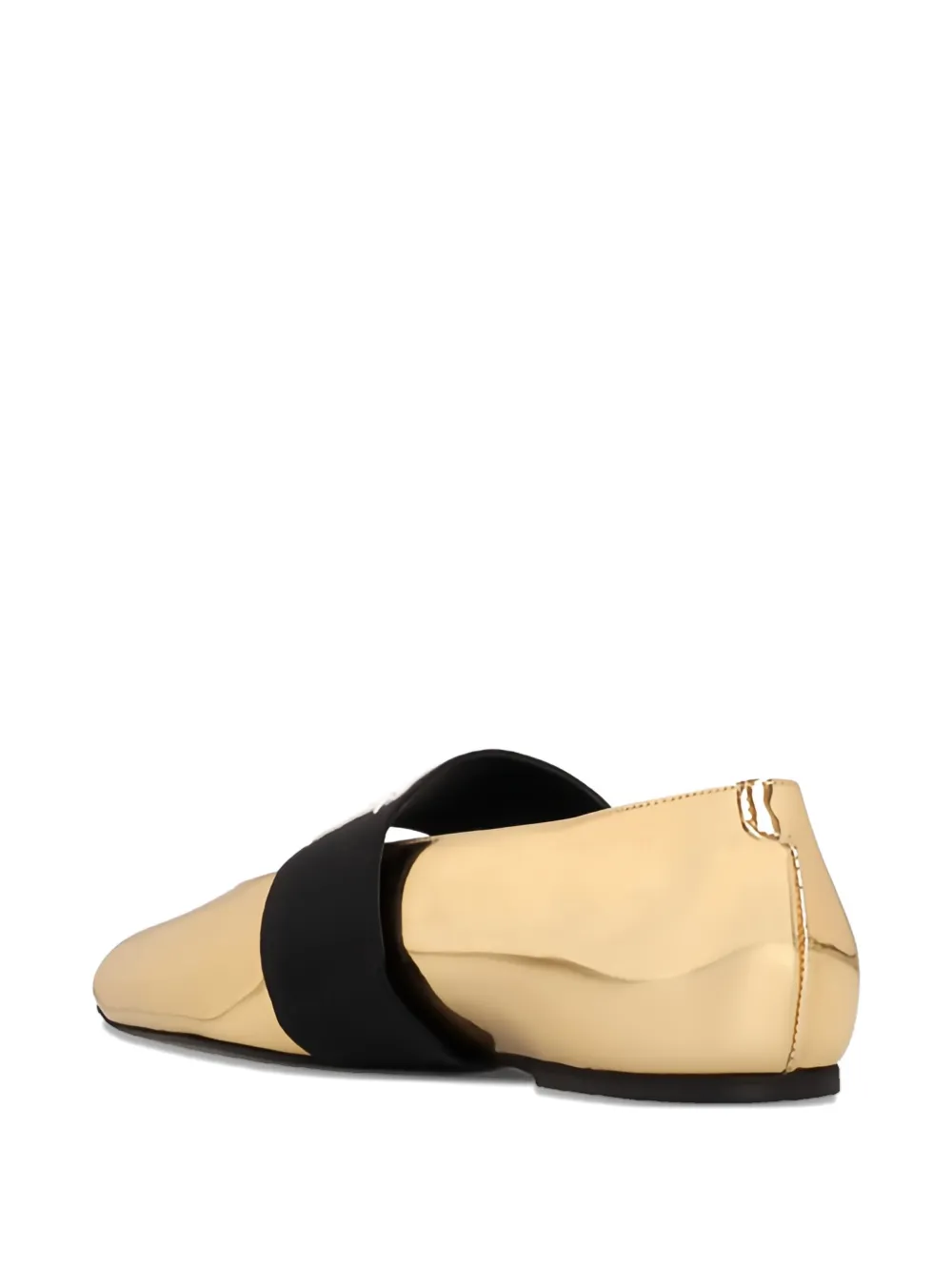 Givenchy elastic-band ballerinas Goud