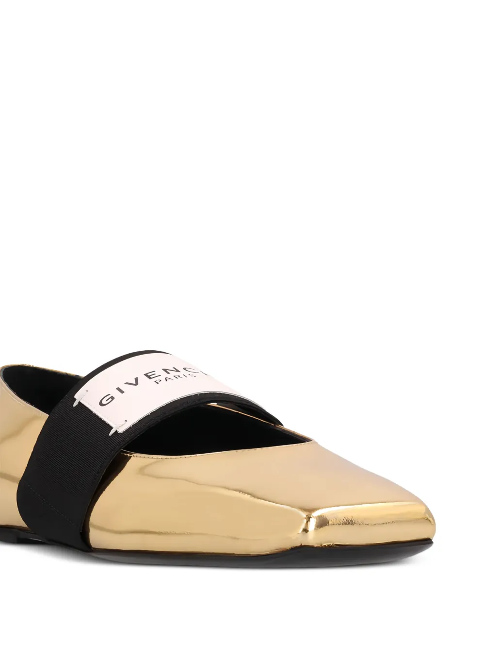 Givenchy Ballerina's met elastische band Goud
