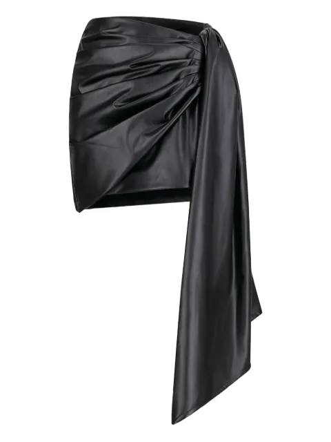 David Koma draped mini skirt