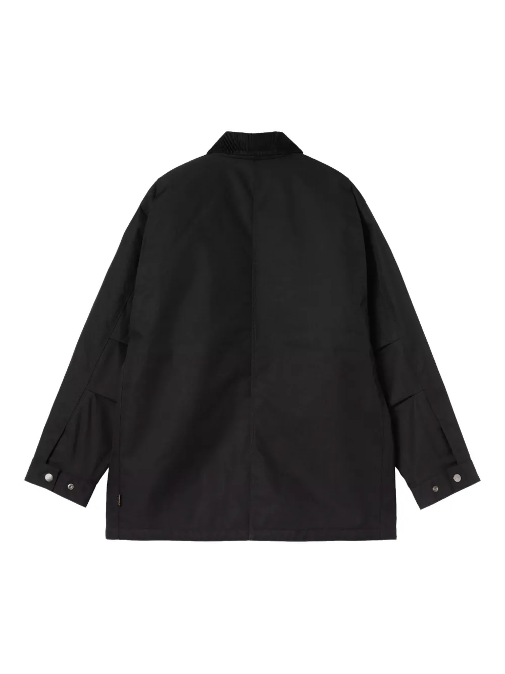Carhartt WIP Adair jack met ribfluwelen kraag Zwart