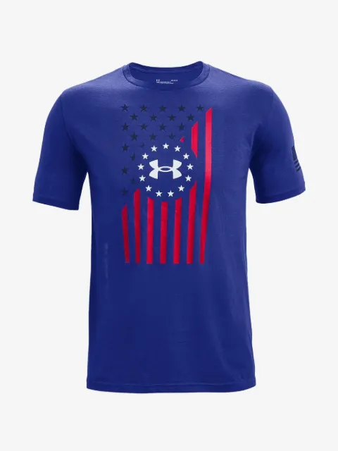 Under Armour Freedom Chest Flag T-shirt