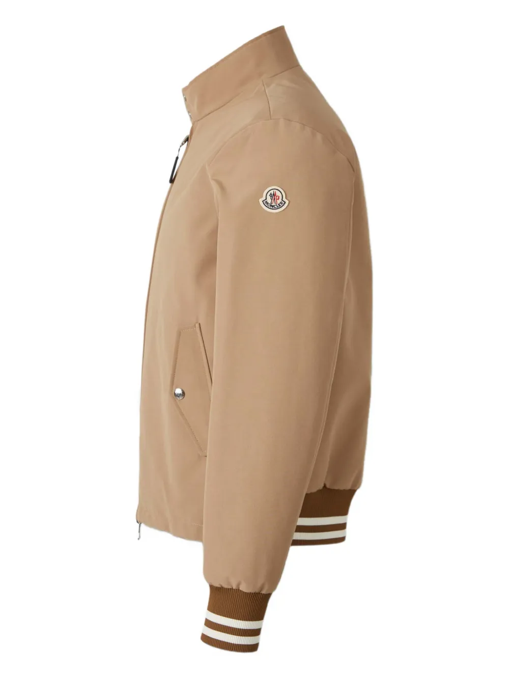 Moncler Gestreept jack Beige