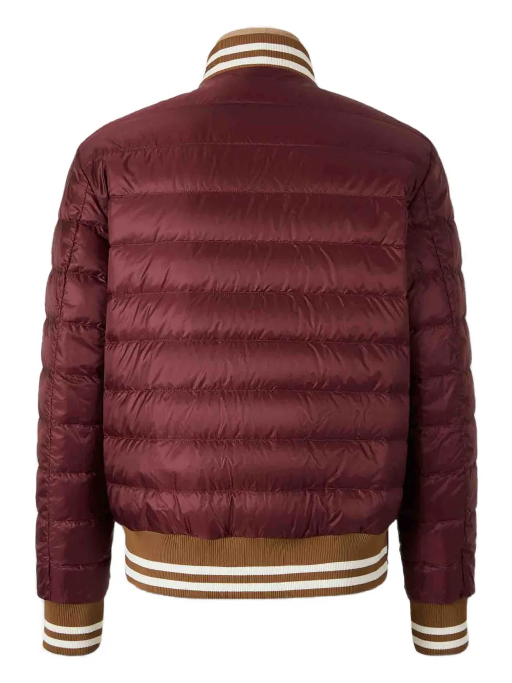 Moncler Gestreept jack Beige