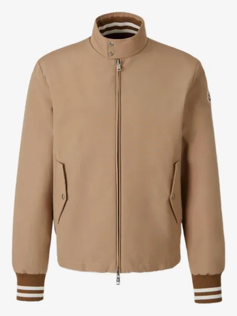 Moncler striped 'prieure' jacket