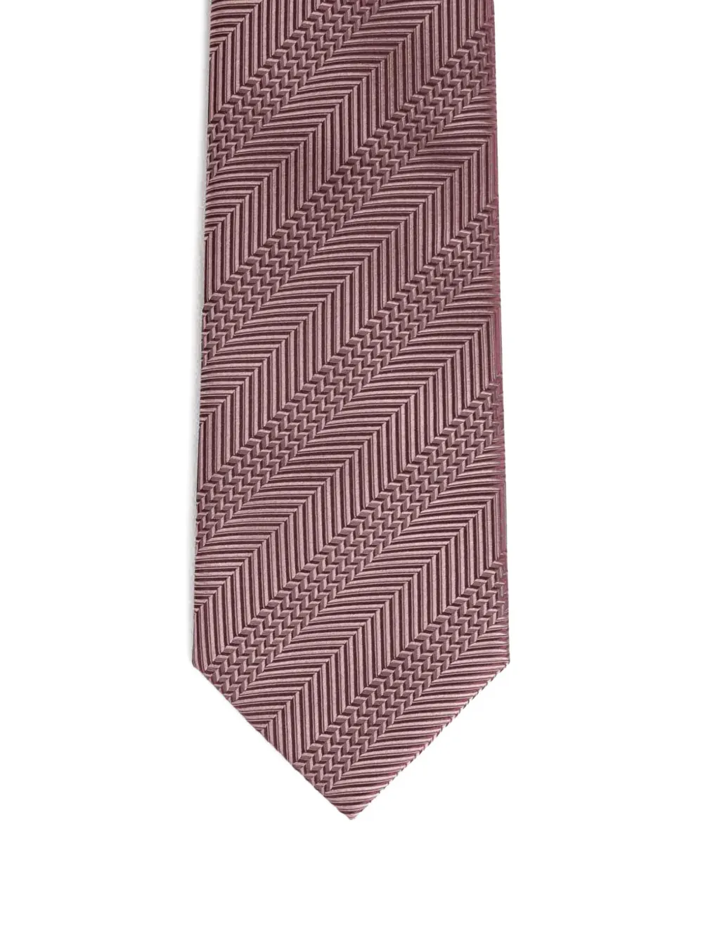 Brioni textured silk tie | Red | Image 1