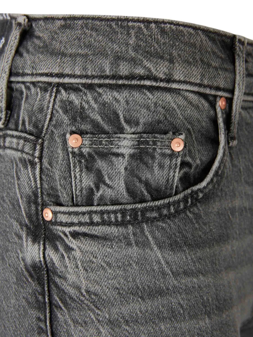 MOTHER The Mid waist Maven jeans Grijs