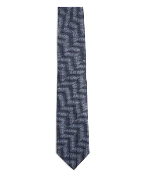 TOM FORD textured silk tie
