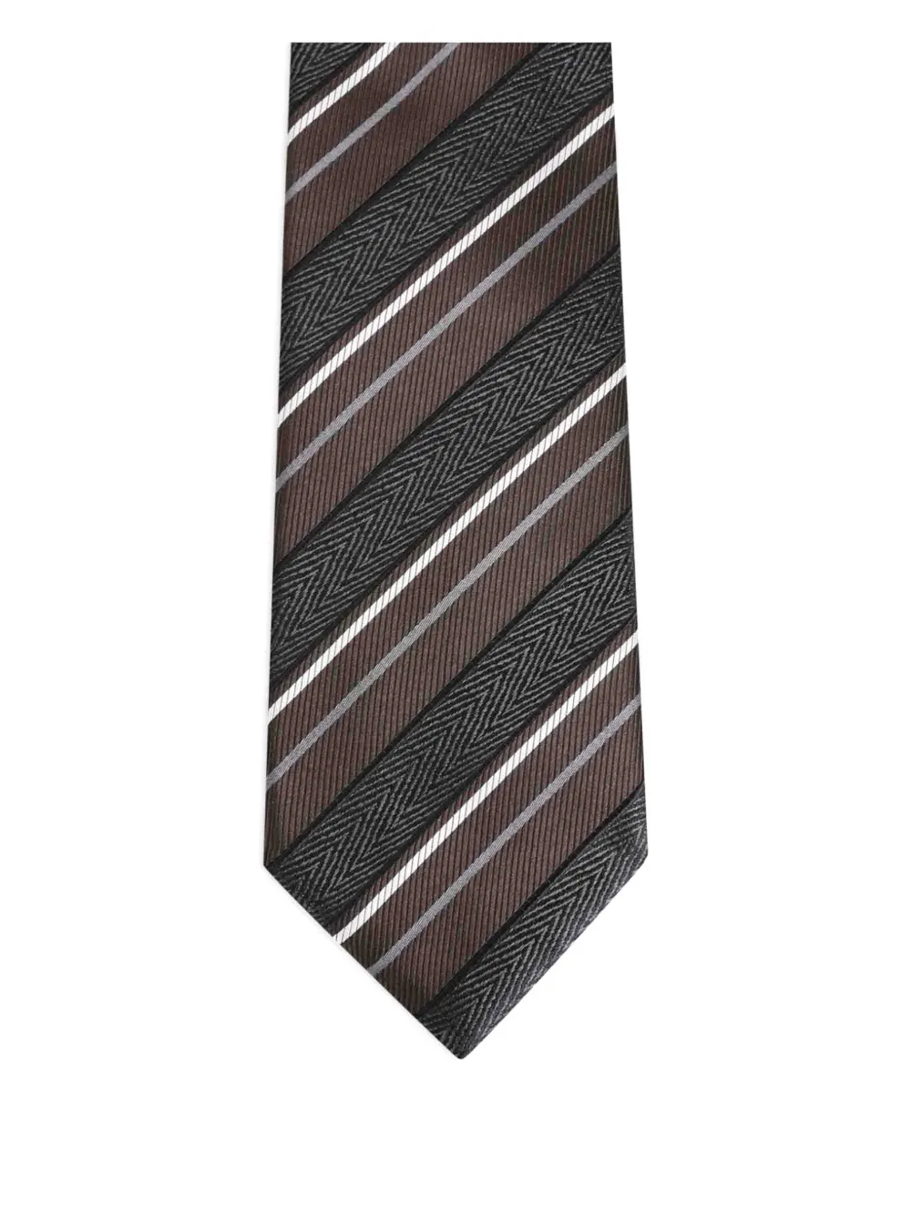 Brioni textured striped tie | Image 2