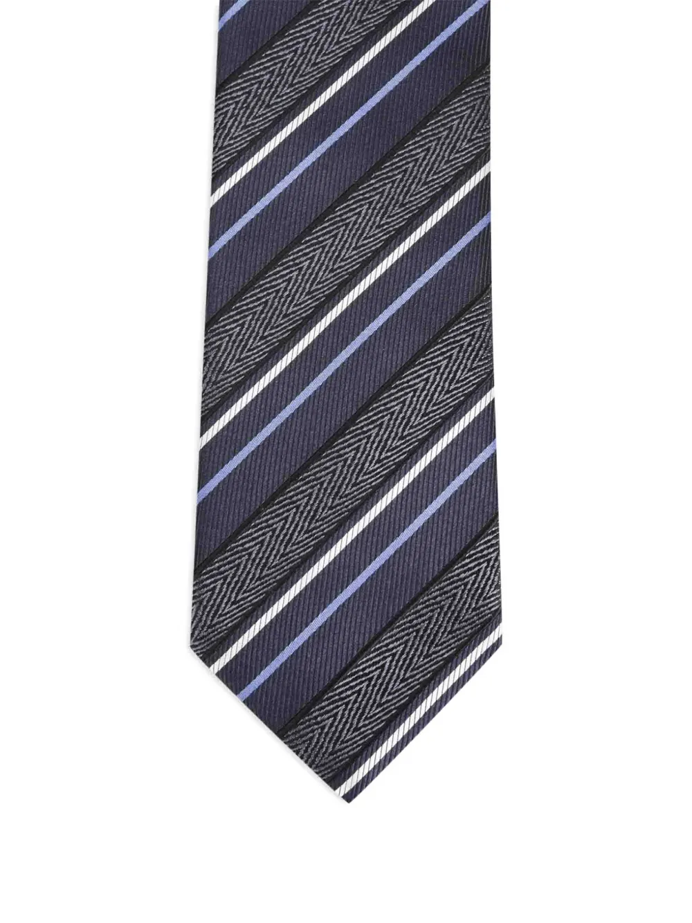 Brioni textured striped tie | Image 2