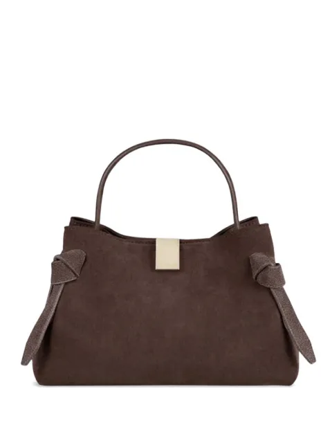 Yuzefi Gyoza mini leather tote bag