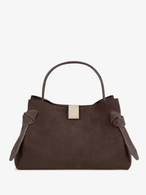 Yuzefi Gyoza mini leather tote bag