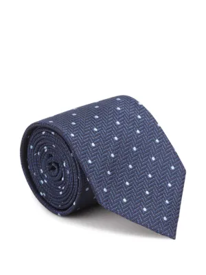Brioni ペイズリー ネクタイ | ブルー | FARFETCH JP