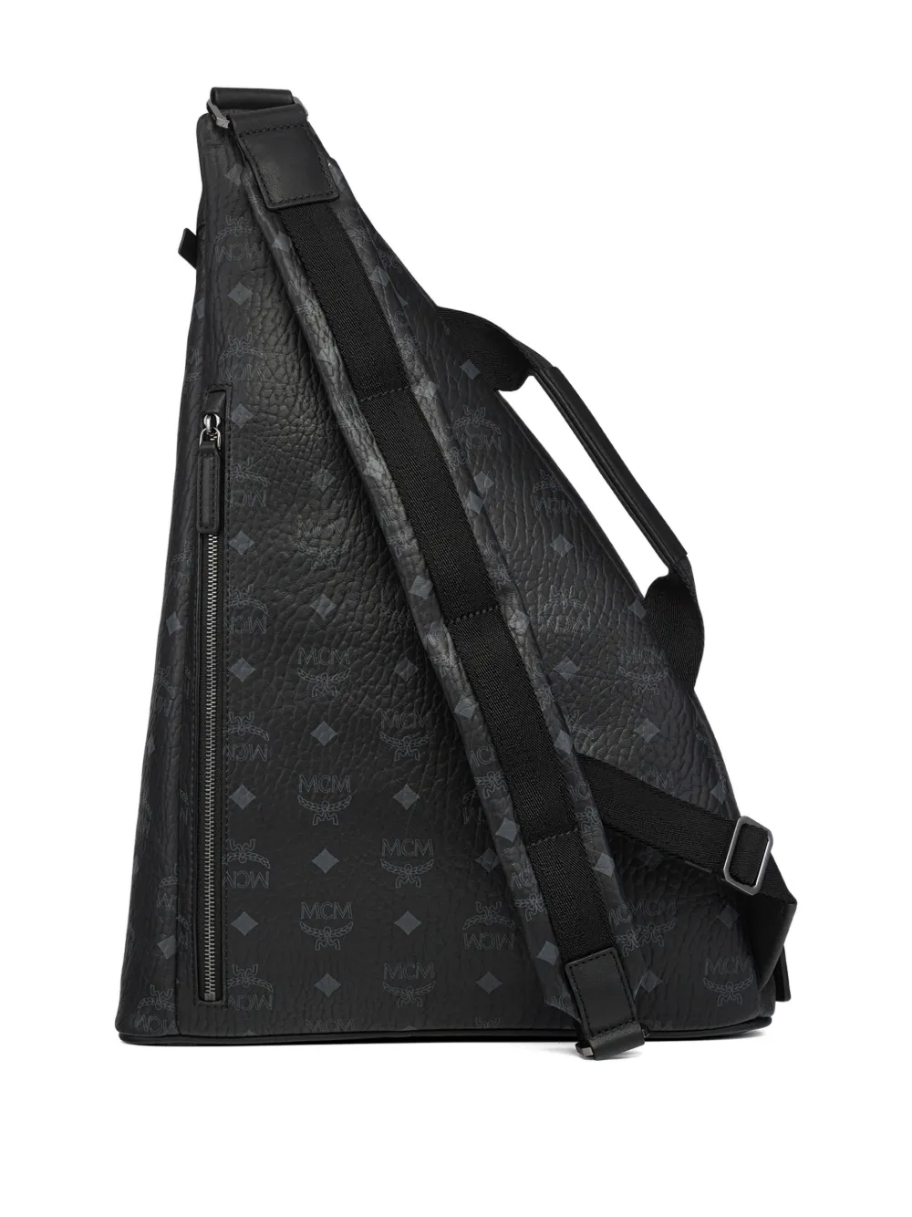MCM Slingback met verstelbaar bandje Zwart