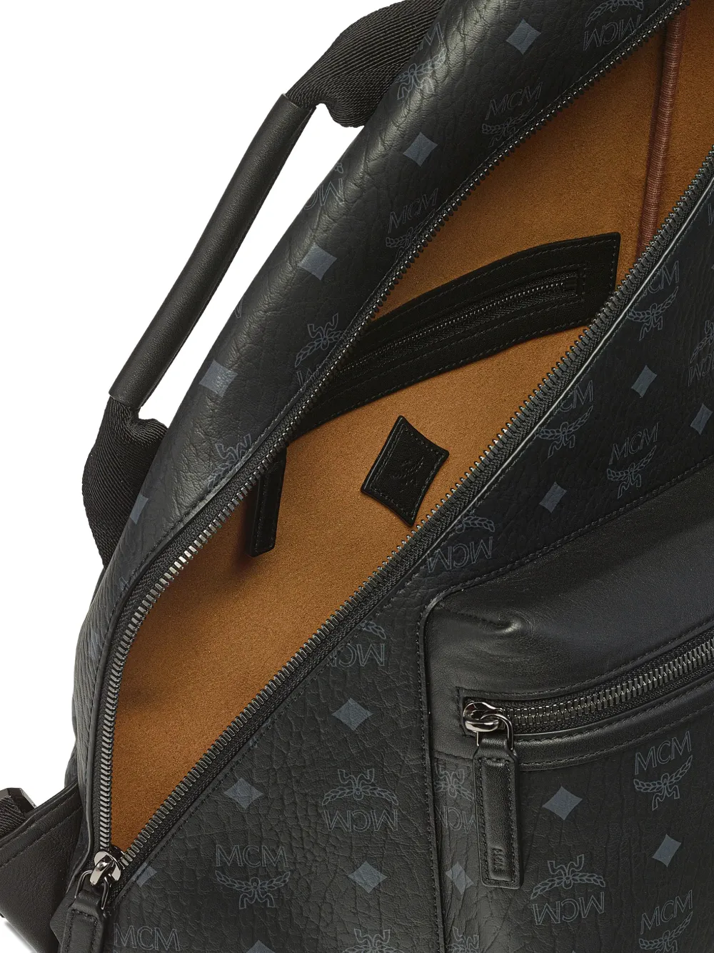 MCM adjustable-strap Sling Back | Black | FARFETCH