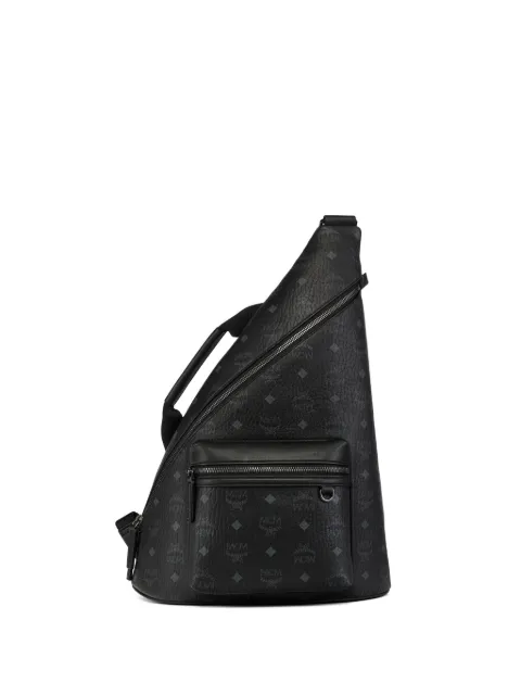 MCM adjustable-strap sling back