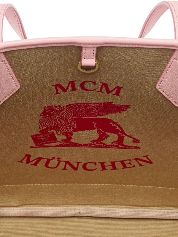 MCM Small New Liz Tote Bag | Pink | FARFETCH