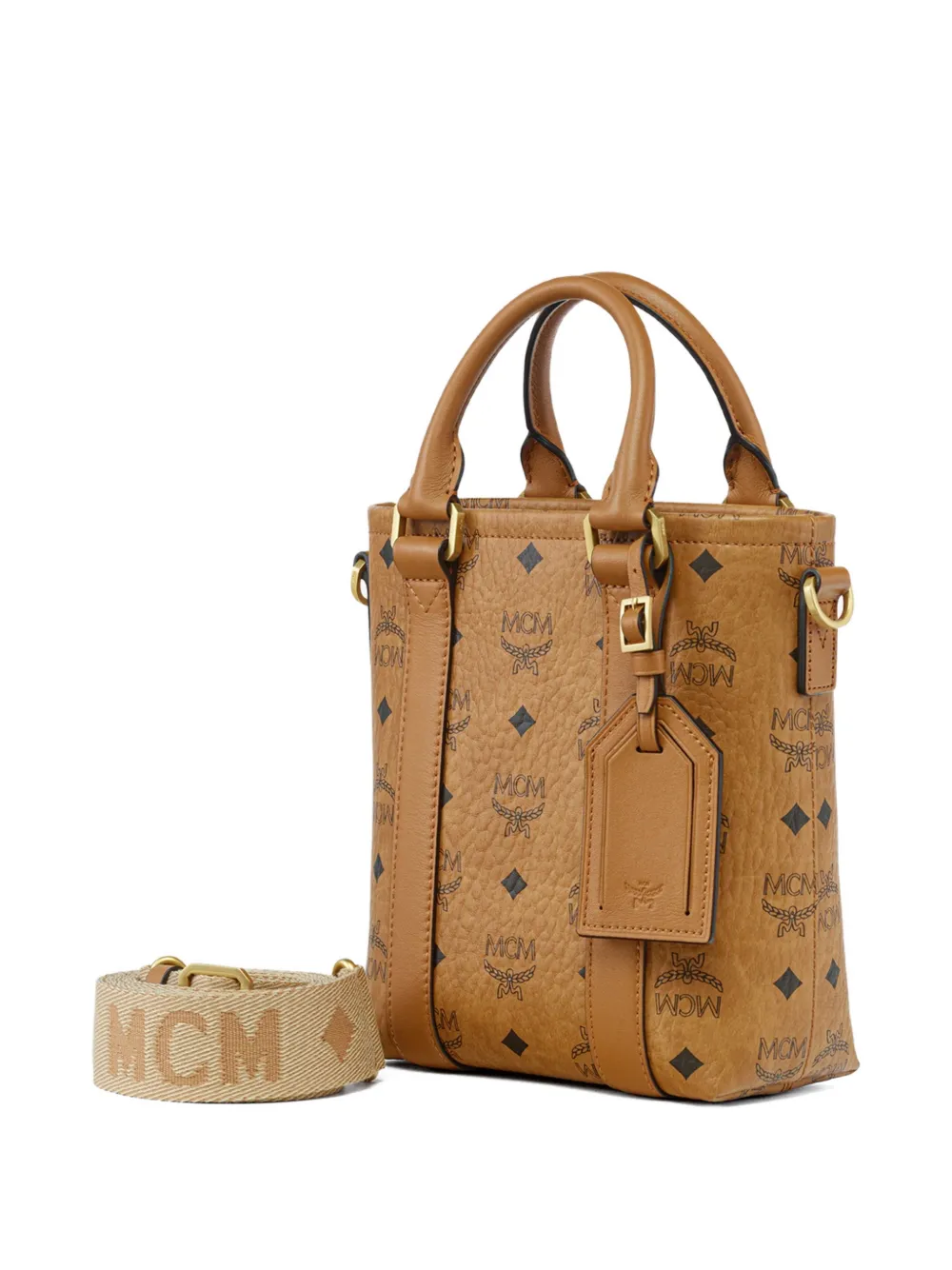 Mini Aren Print Tote Bag