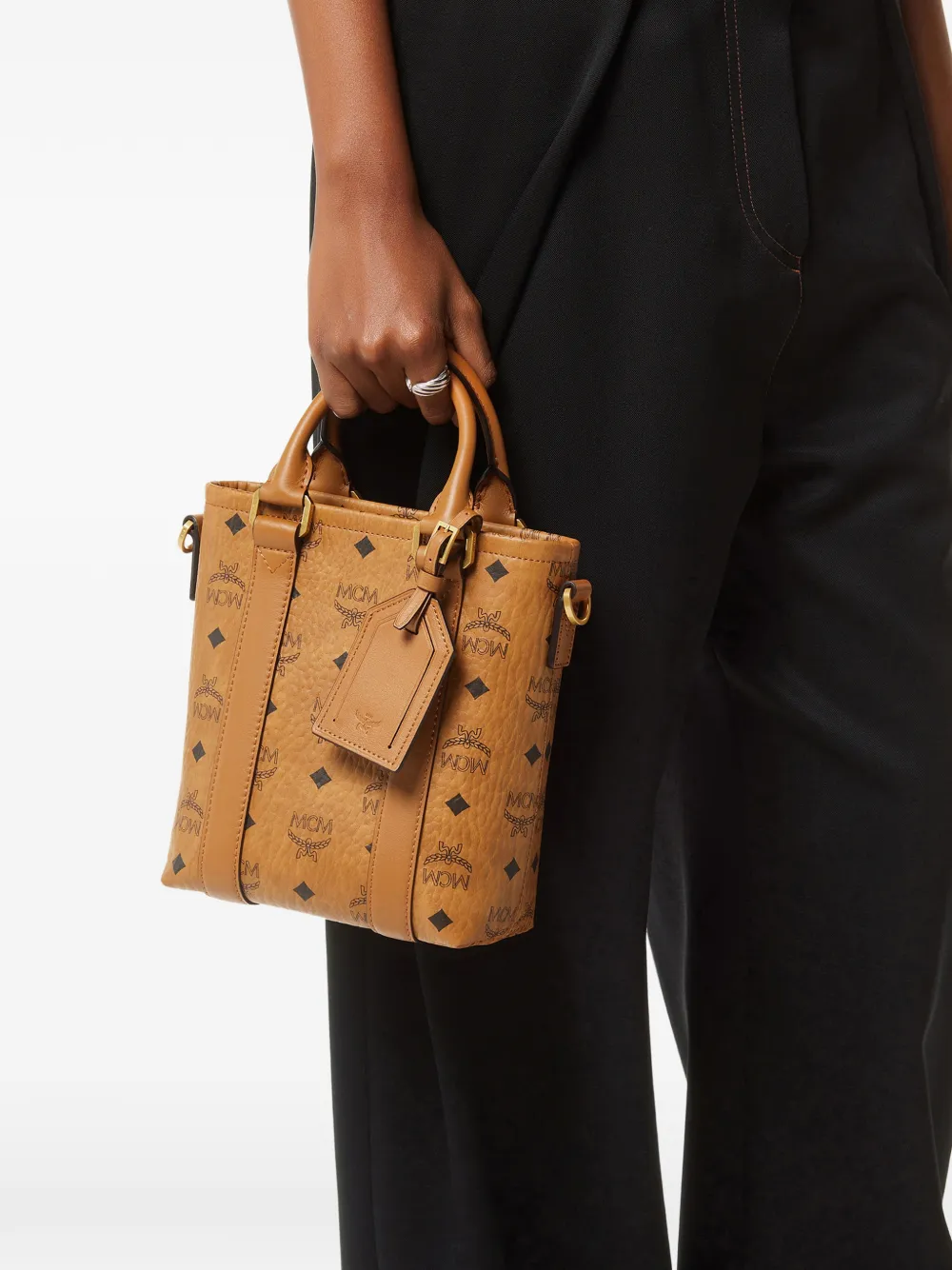 Mini Aren Print Tote Bag