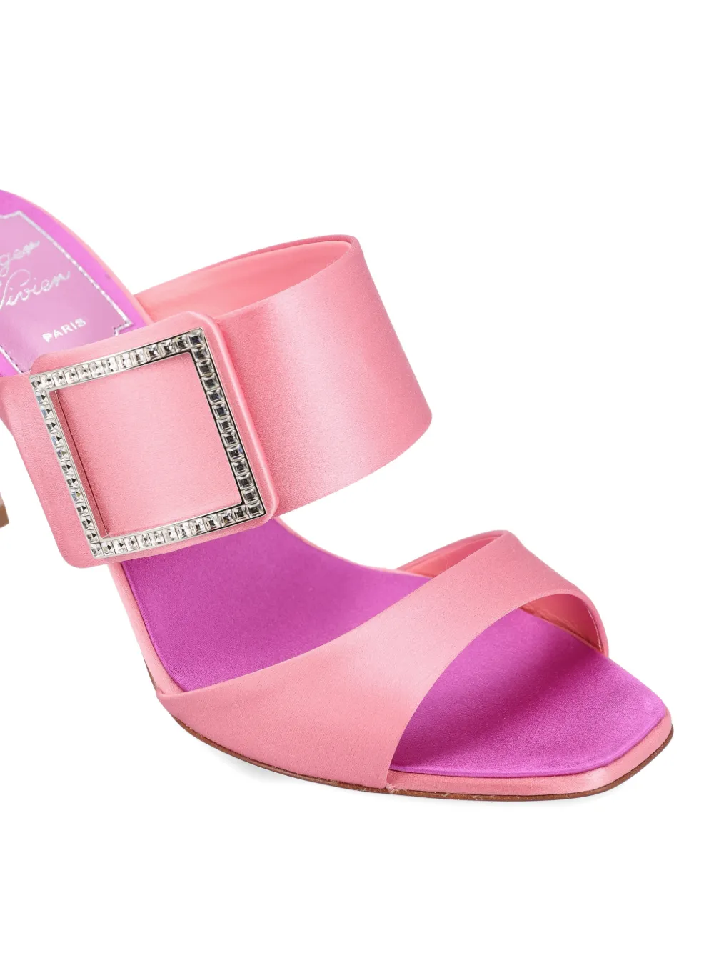 Logo-Buckle Mules
