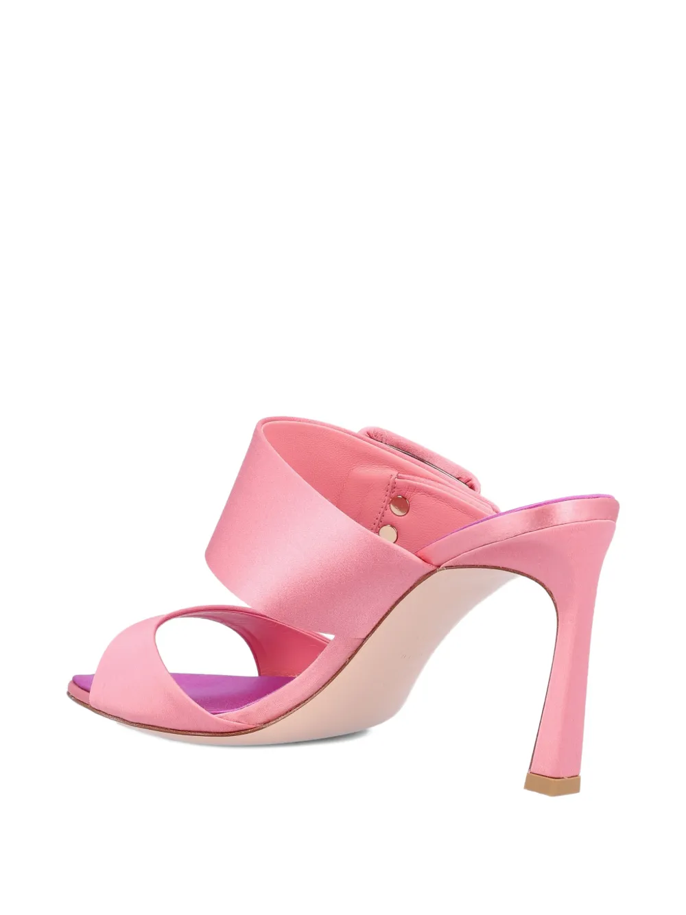 Logo-Buckle Mules