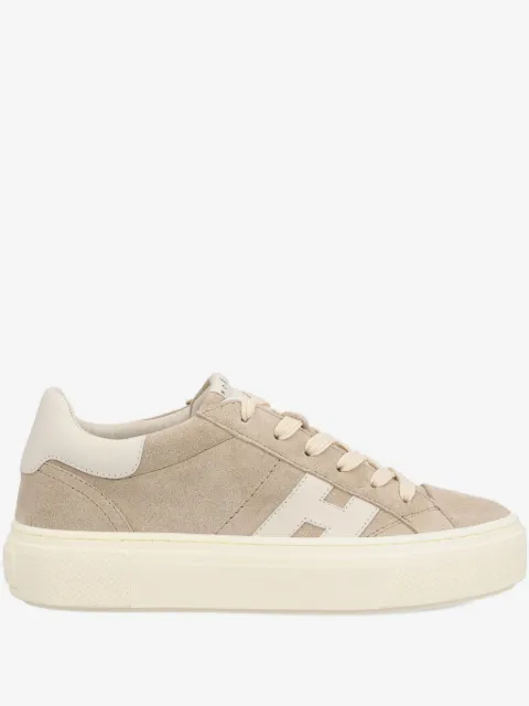 Hogan Crosswind suede sneakers
