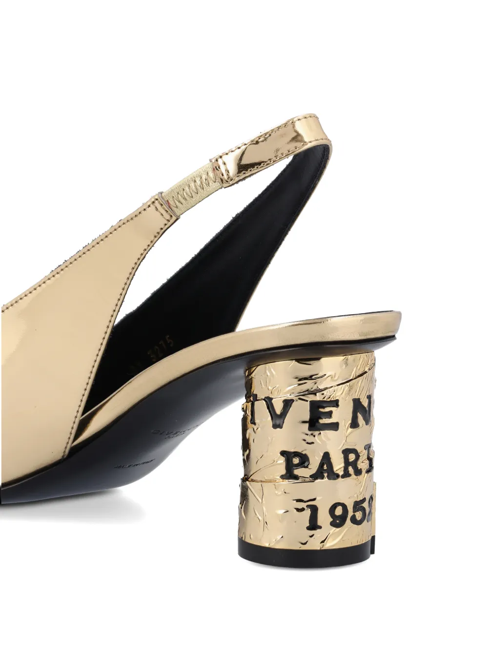 Givenchy Pumps met cilindrische hak Goud