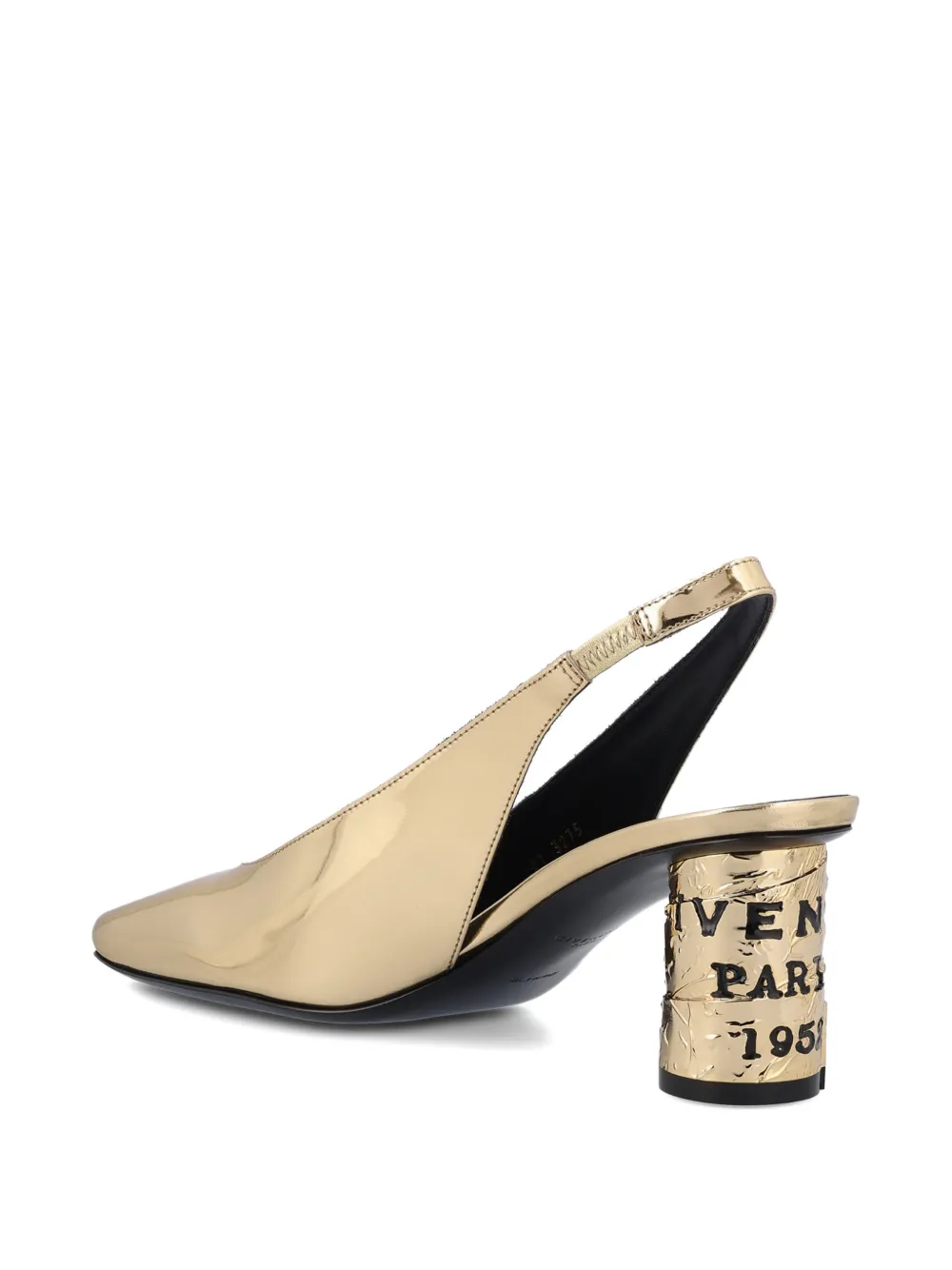 Givenchy Pumps met cilindrische hak Goud