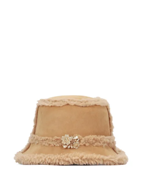 Roger Vivier embellishment-detail hat