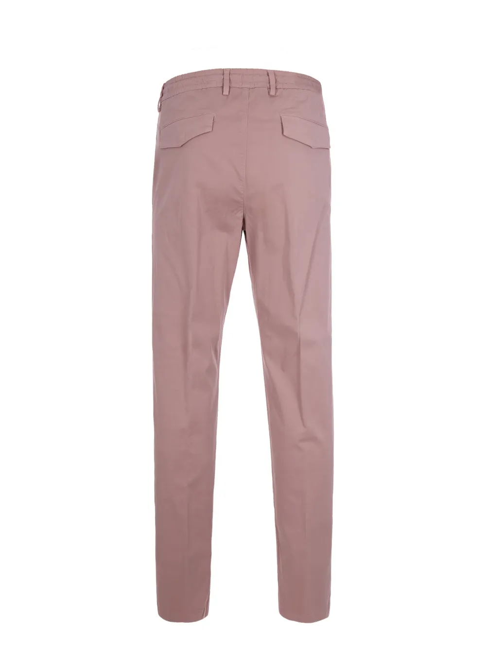 Eleventy drawstring trousers - Roze