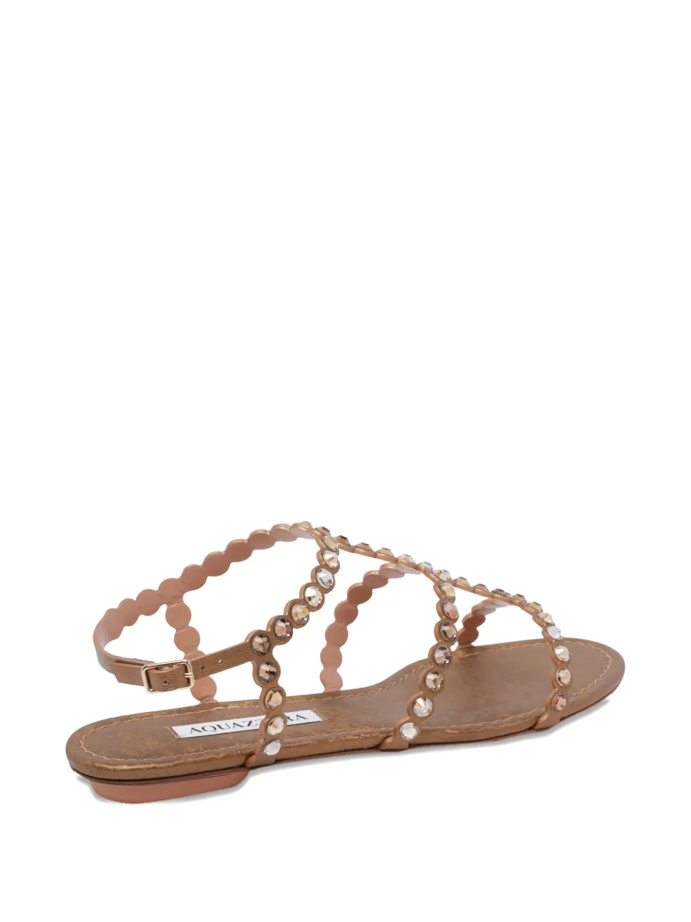 Aquazzura Tequila studded sandals Bruin