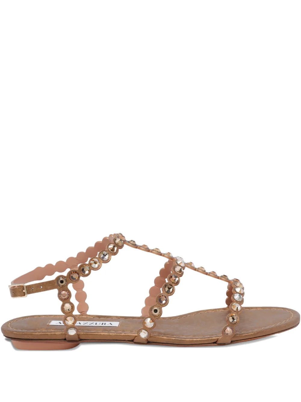 Aquazzura Tequila studded sandals Bruin