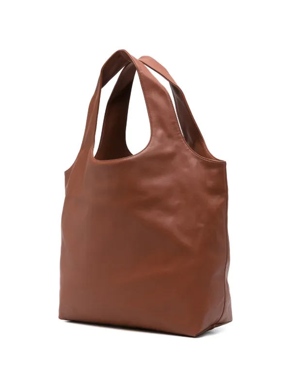 A.P.C. ロゴ ショルダーバッグ | ブラウン | FARFETCH JP