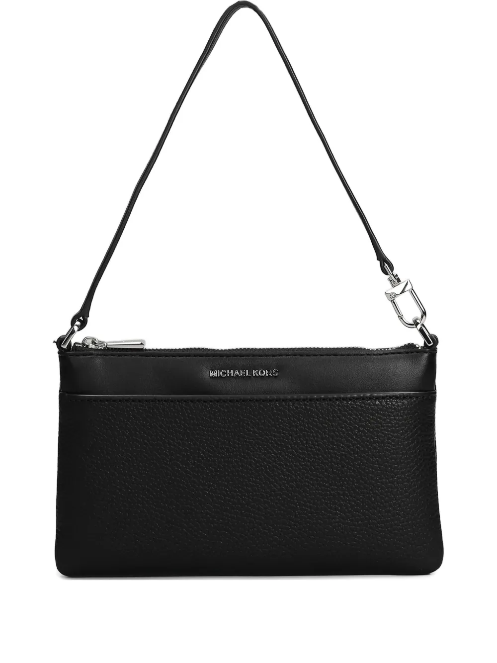 Michael Kors pebble-texture shoulder bag - Nero