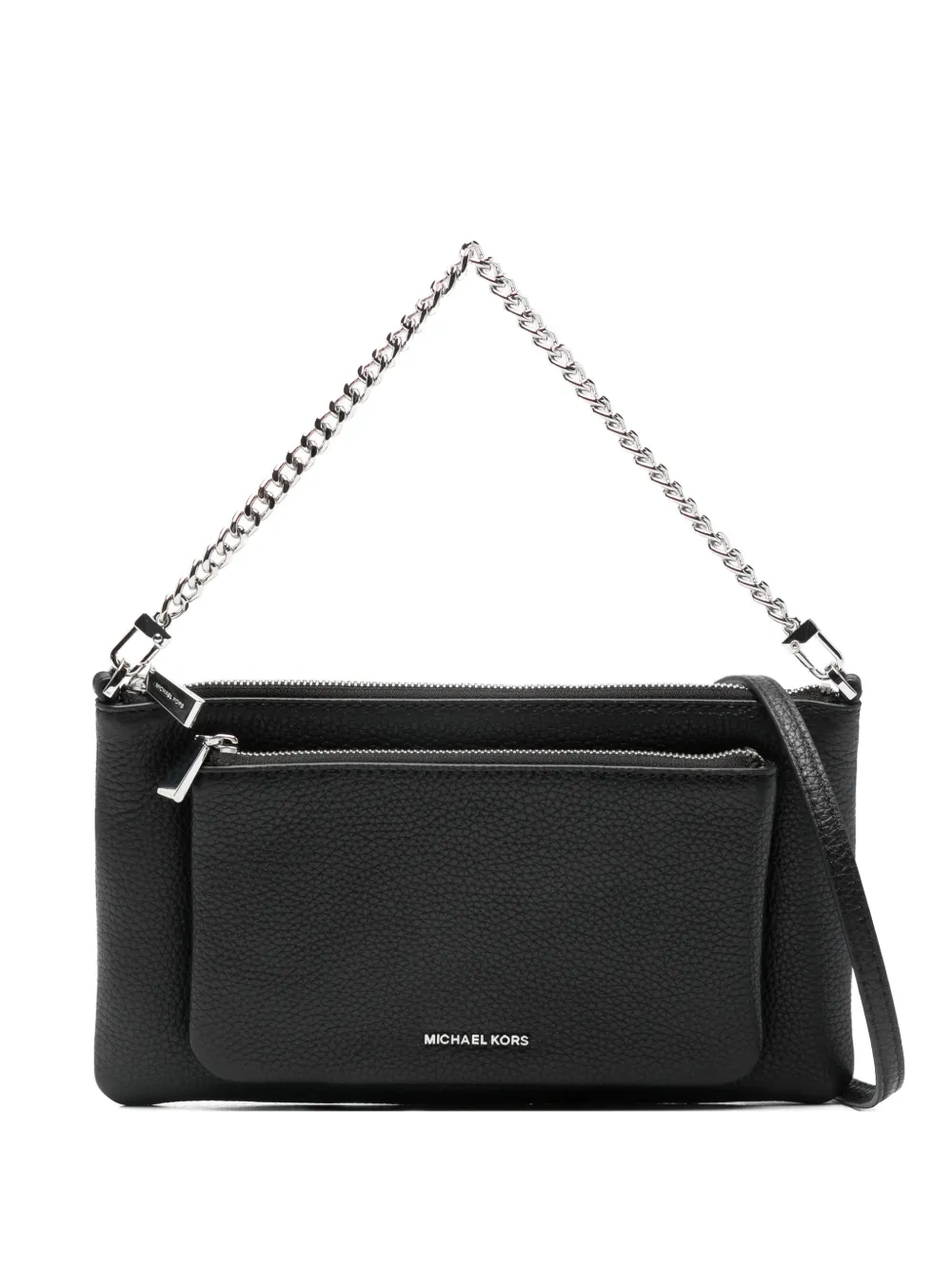 Michael Kors Borsa a spalla con catena - Nero
