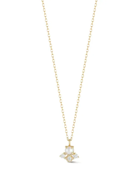 Mateo The Little Things pearl and diamond necklace