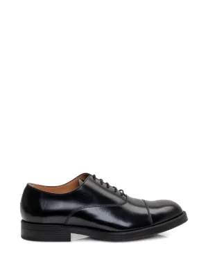 Tod's トッズ レザー ダービーシューズ | ブラック | FARFETCH JP