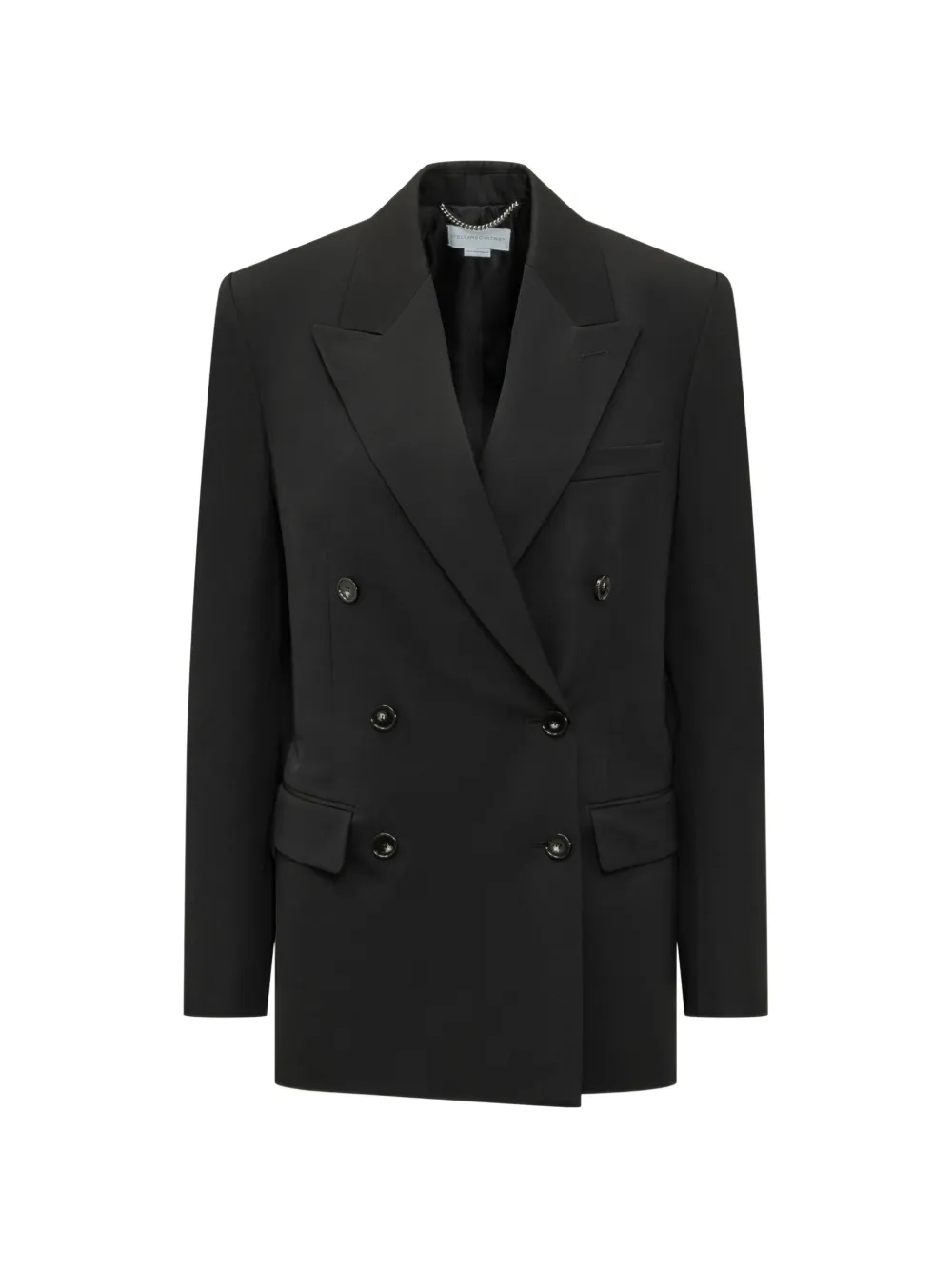 Stella McCartney double-breast blazer - Nero